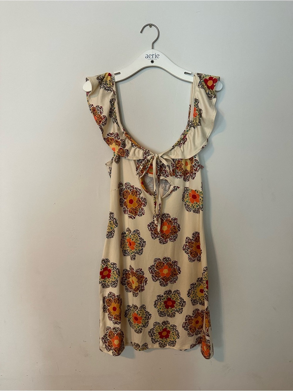 Boho print sun dress